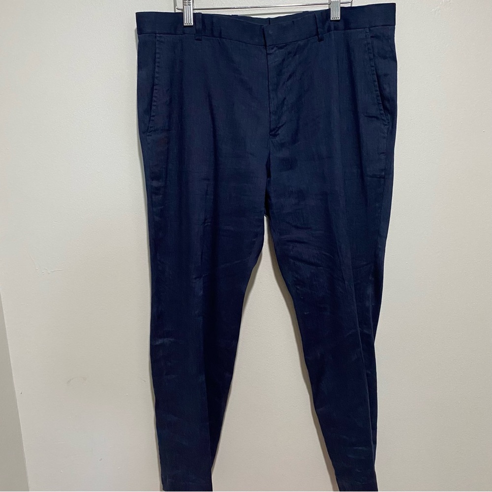 INC Men’s Navy Blue Dress Pants Size 33x30‎